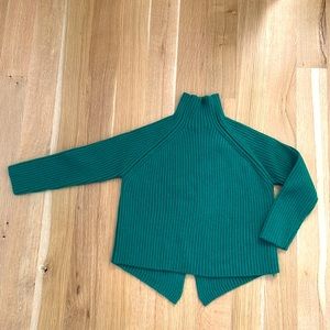 Mock neck sweater